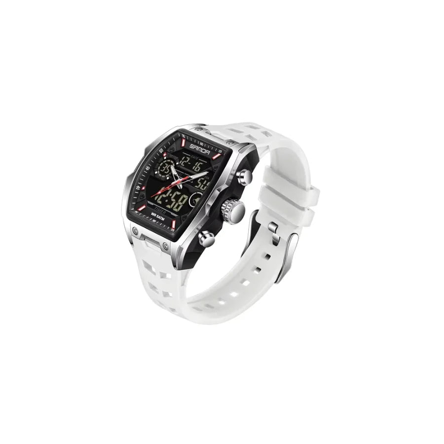 Reloj Sanda 6235 Silicona