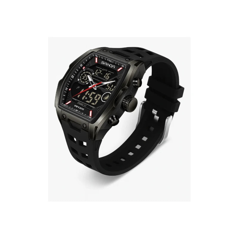 Reloj Sanda 6235 Silicona