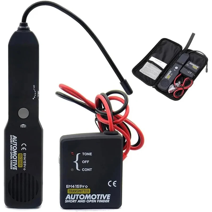 Rastreador De Cables Y Comprobador De Circuito Automotriz