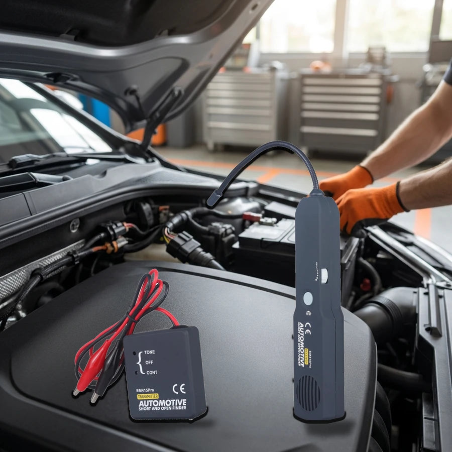 Rastreador De Cables Y Comprobador De Circuito Automotriz