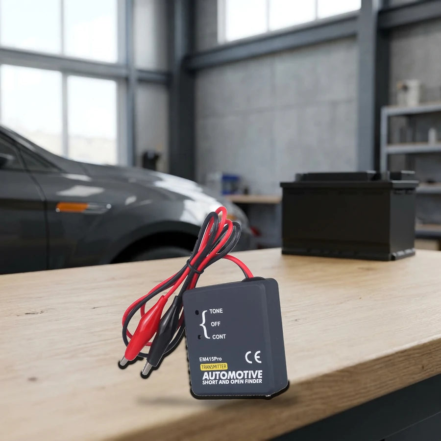 Rastreador De Cables Y Comprobador De Circuito Automotriz