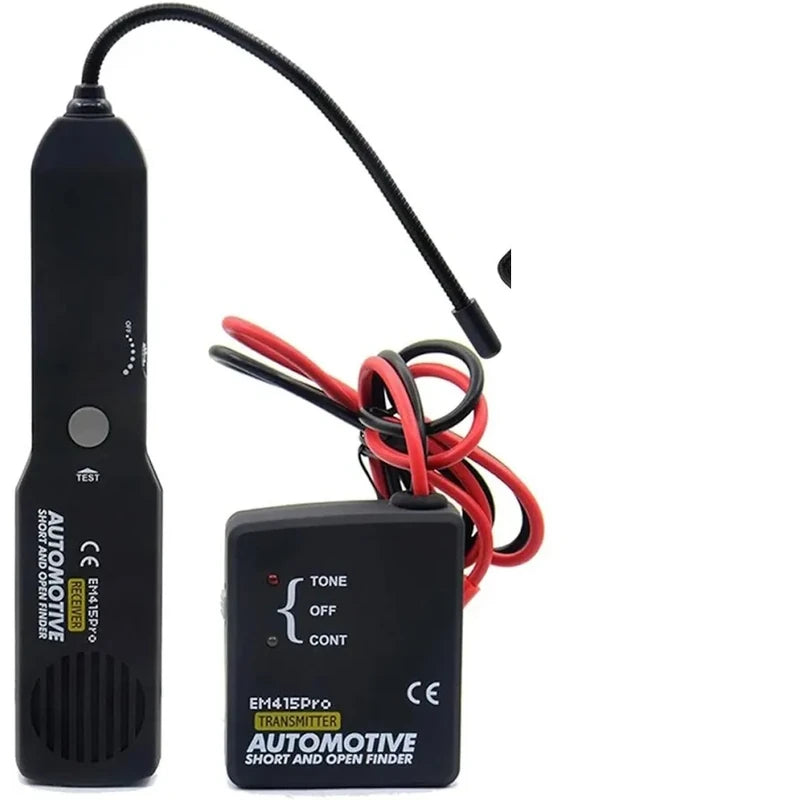 Rastreador De Cables Y Comprobador De Circuito Automotriz