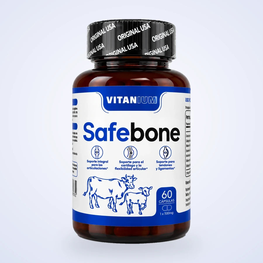 Safebone Vitanium 60 Cápsulas
