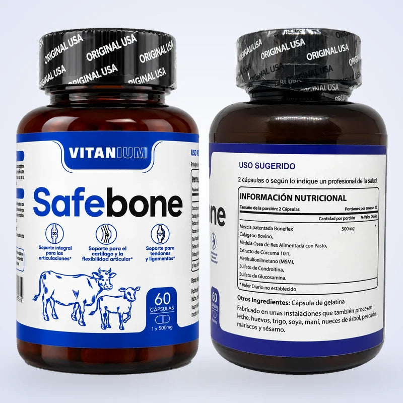 Safebone Vitanium 60 Cápsulas