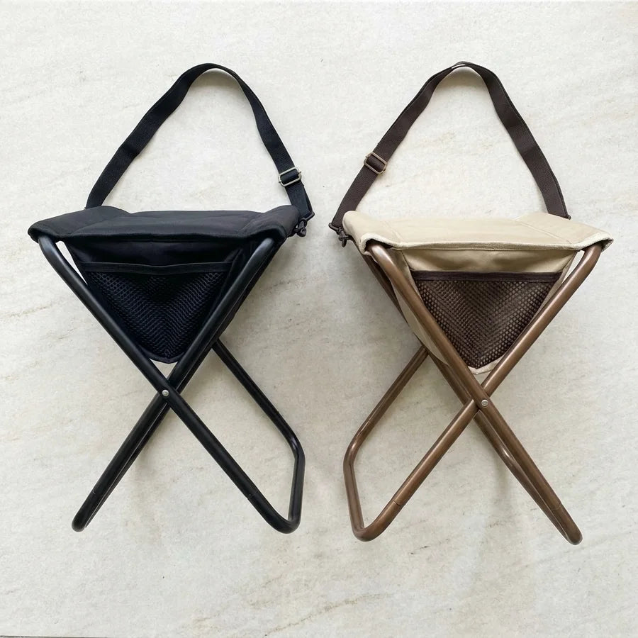 Silla Plegable 2 en 1 con Bolso Térmico