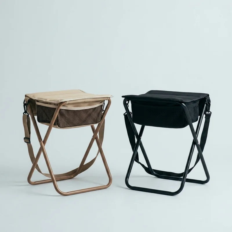 Silla Plegable 2 en 1 con Bolso Térmico