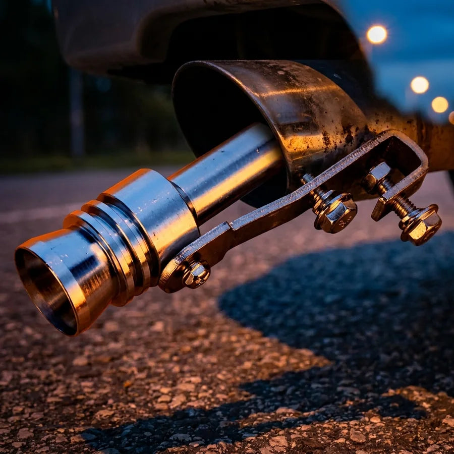 Silbato Turbo Sound para Escape de Carro
