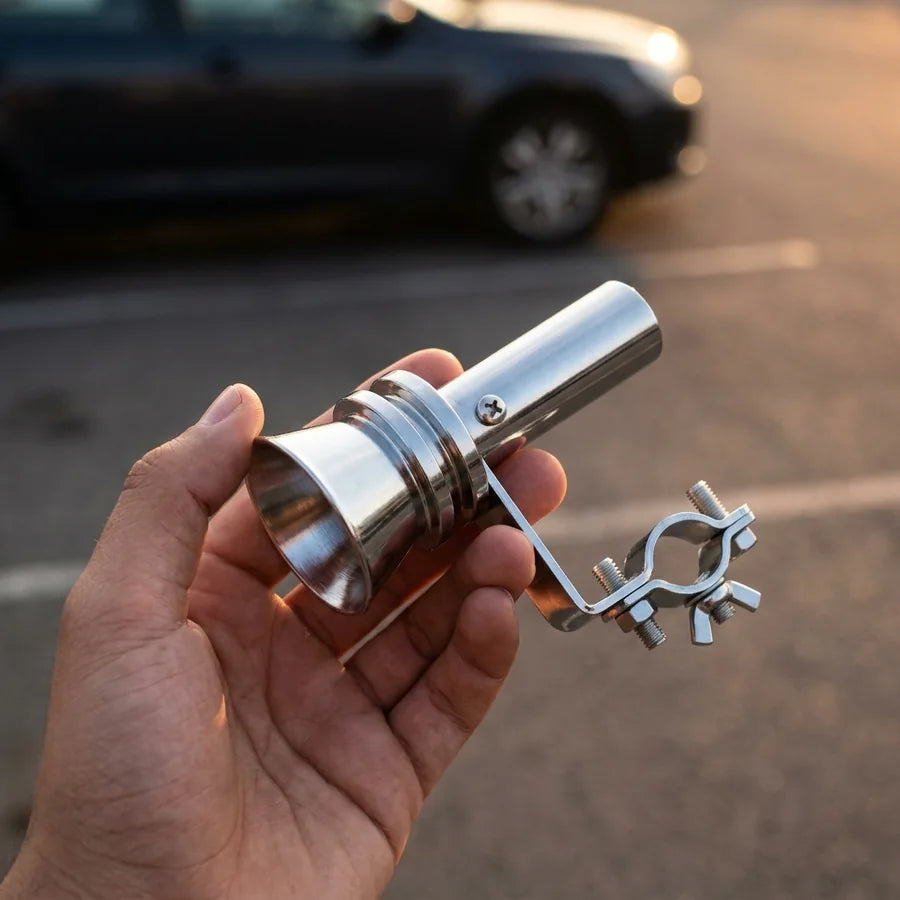 Silbato Turbo Sound para Escape de Carro