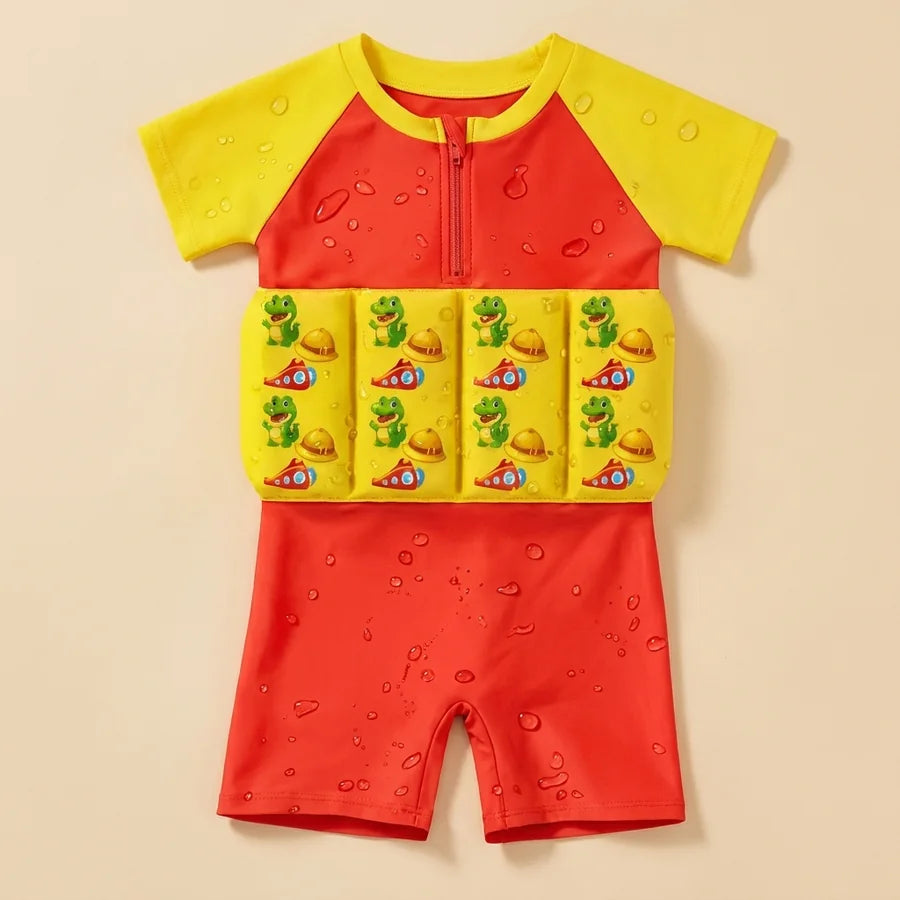 Traje de Baño Flotante para Niños