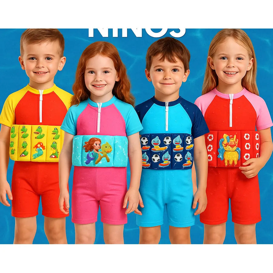 Traje de Baño Flotante para Niños