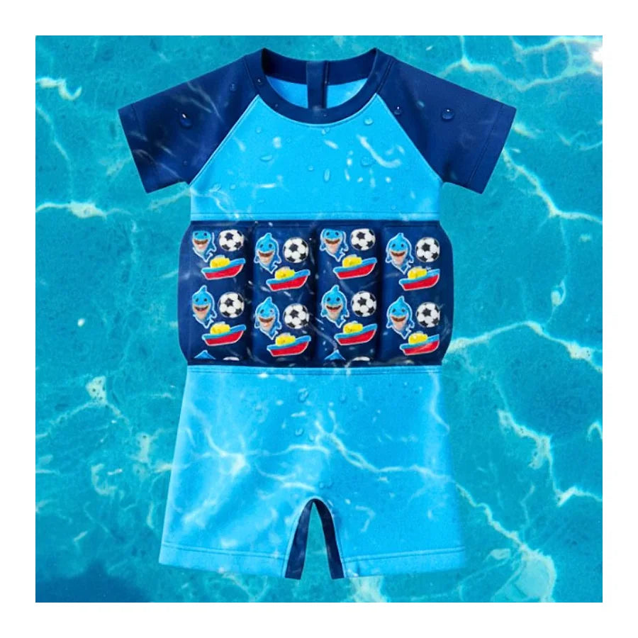 Traje de Baño Flotante para Niños