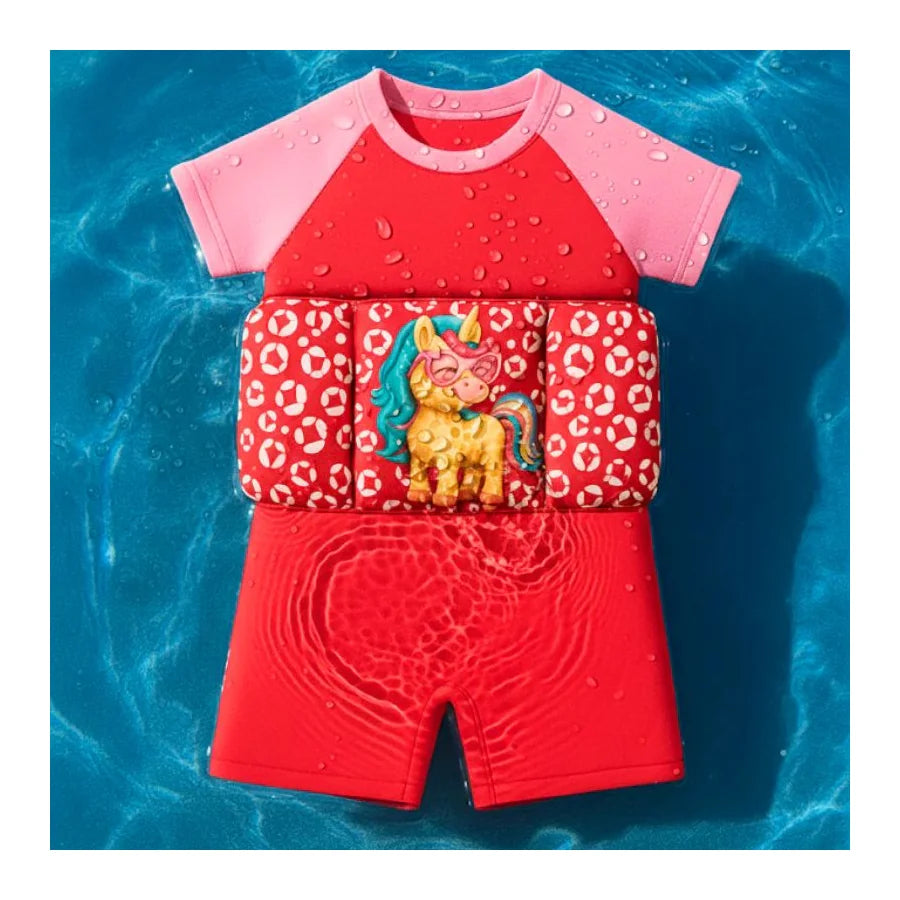 Traje de Baño Flotante para Niños