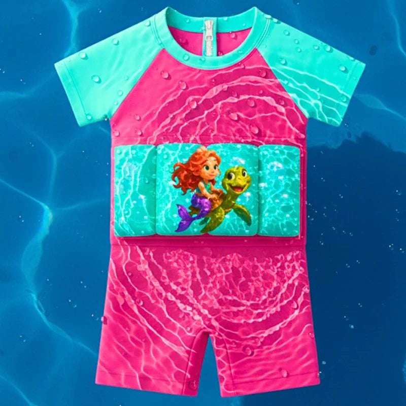 Traje de Baño Flotante para Niños