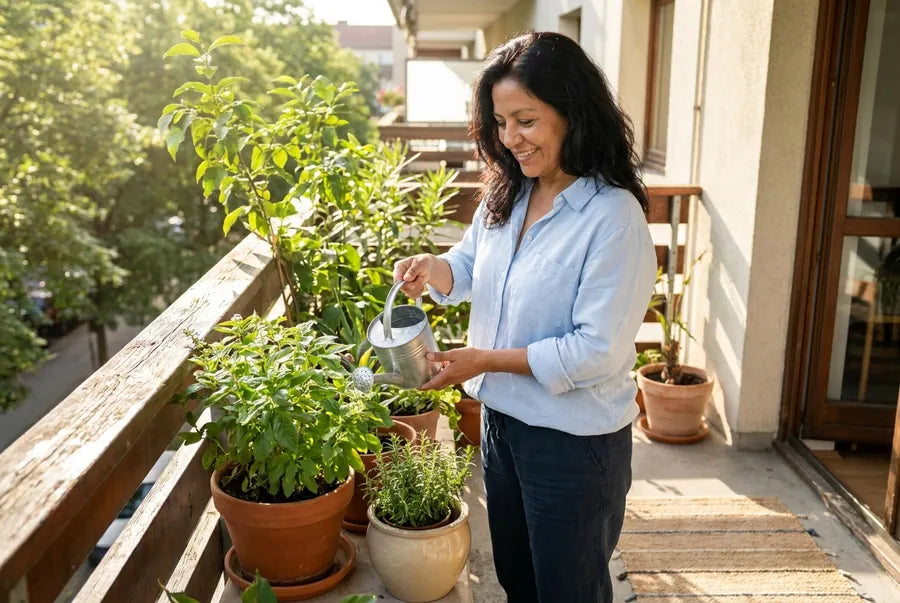 Para tu jardín, huerta o materas