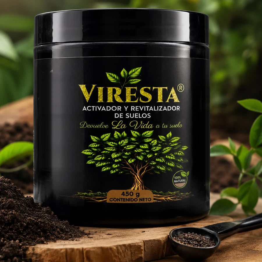 Activador De Suelo Viresta 450 g
