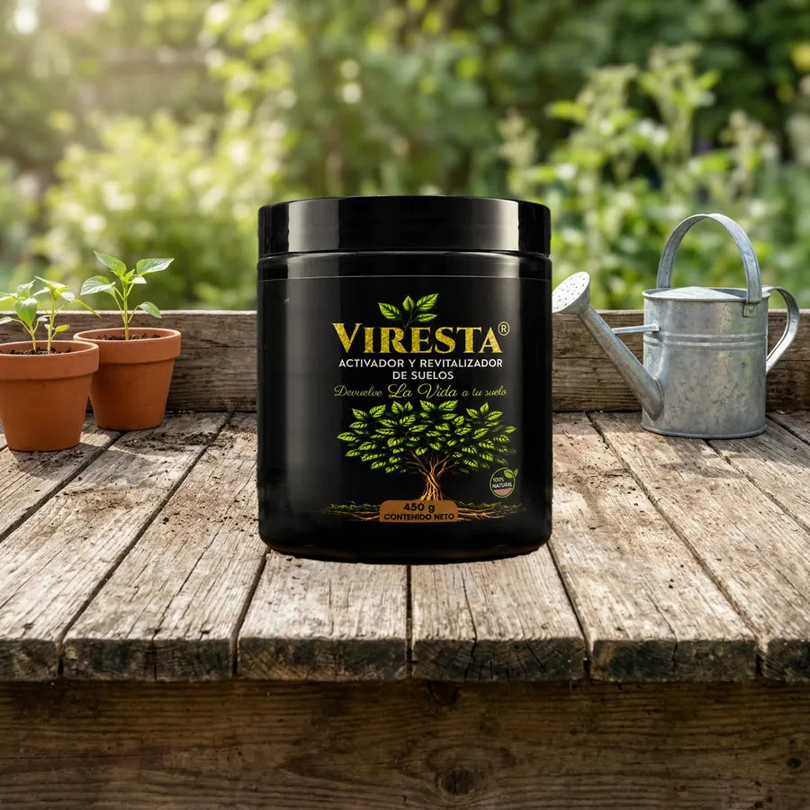 Activador De Suelo Viresta 450 g