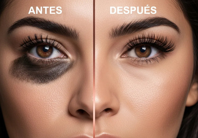 Antes y despues pestanas