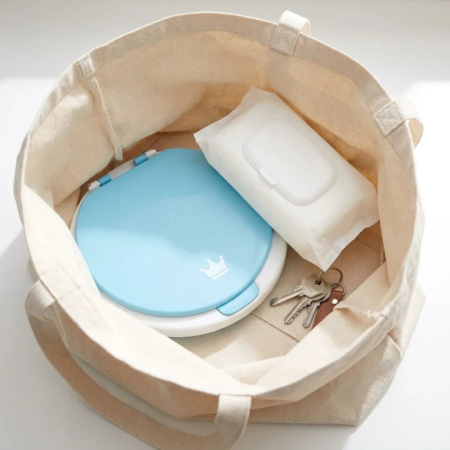 Vasenilla Portátil Plegable para Niños